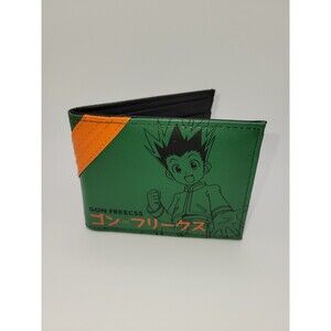 Hunter x Hunter Gon Freecss Bifold Wallet 4.5" X 3.5"